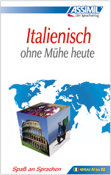 ASSiMiL Italienisch ohne M&uuml;he heute - Lehrbuch - Niveau A1-B2 - 