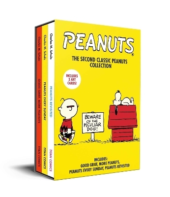Peanuts Slipcase Set: The Second Classic Peanuts Collection - Charles Schulz