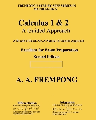 Calculus 1 & 2 - A a Frempong