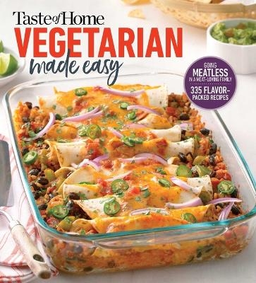 Taste of Home Vegetarian Made Easy - 