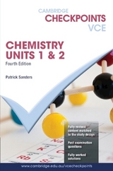 Cambridge Checkpoints VCE Chemistry Units 1&2 - Sanders, Patrick