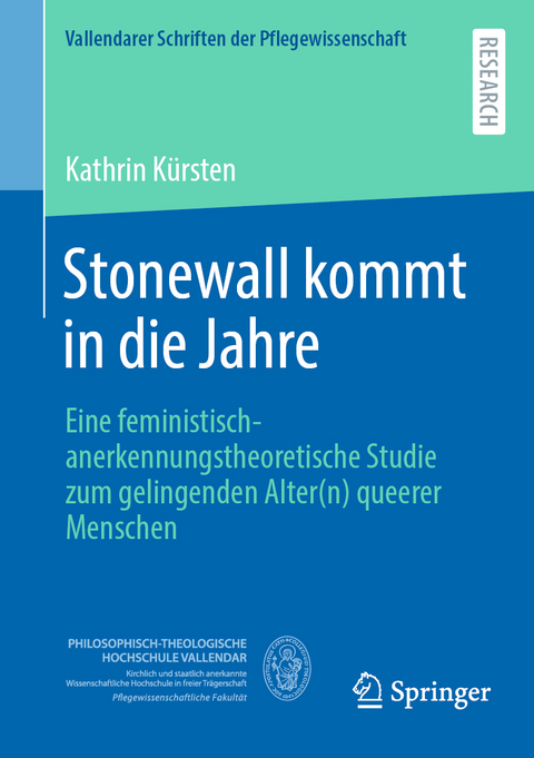 Stonewall kommt in die Jahre - Kathrin K&uuml;rsten