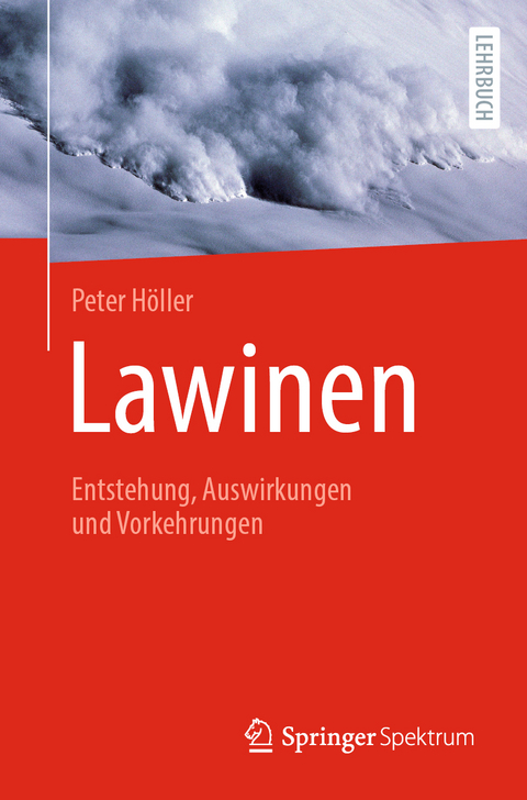 Lawinen - Peter H&ouml;ller