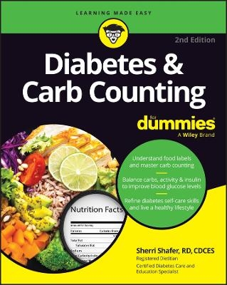 Diabetes & Carb Counting For Dummies - Sherri Shafer