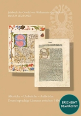 Jahrbuch der Oswald von Wolkenstein-Gesellschaft - 