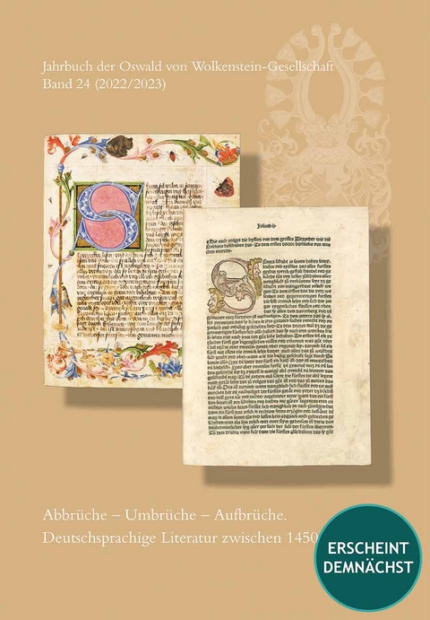 Jahrbuch der Oswald von Wolkenstein-Gesellschaft - 