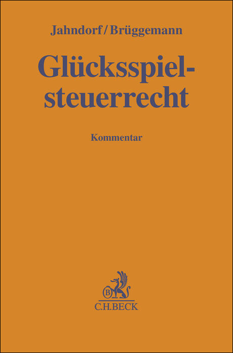 Gl&uuml;cksspielsteuerrecht - 
