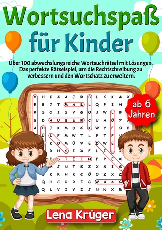 Wortsuchspaß für Kinder ab 6 Jahren