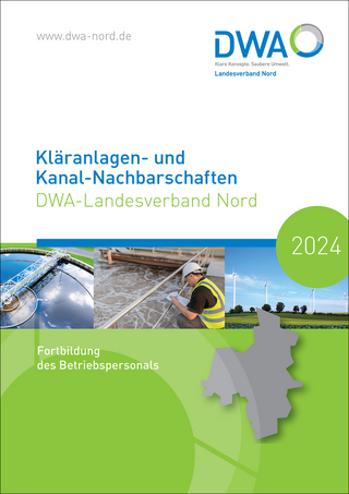 Kläranlagen- und Kanal-Nachbarschaften 2024 - DWA-Landesverband Nord