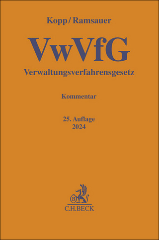 Verwaltungsverfahrensgesetz: VwVfG