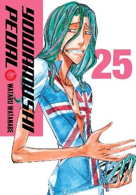 Yowamushi Pedal, Vol. 25 - Caleb Cook, Rachel Pierce, Wataru Watanabe