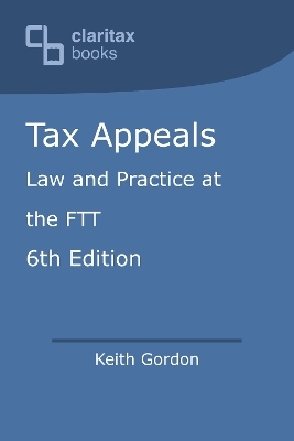 Tax Appeals - Keith Gordon