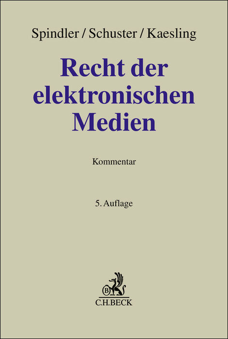 Recht der elektronischen Medien - 