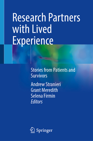 Research Partners with Lived Experience