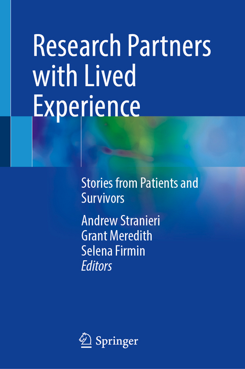 Research Partners with Lived Experience - 