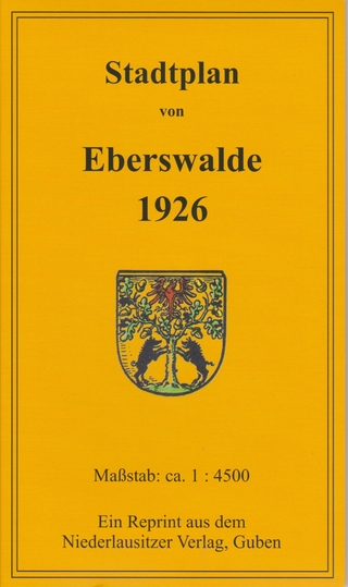 Stadtplan von Eberswalde 1926
