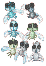 Hampelfiguren Tiere ausschneiden & basteln! - Sylvie Triemer