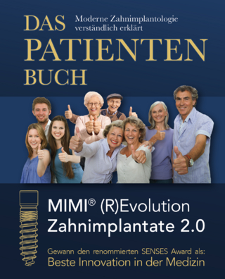 Das Patientenbuch – MIMI (R)Evolution Zahnimplantate 2.0
