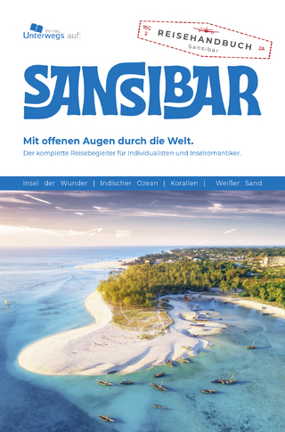 Unterwegs Verlag Reiseführer Sansibar