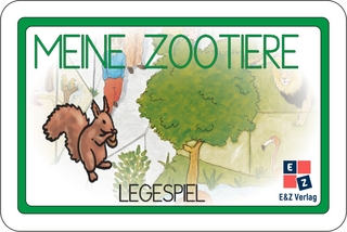 Meine Zootiere Legespiel