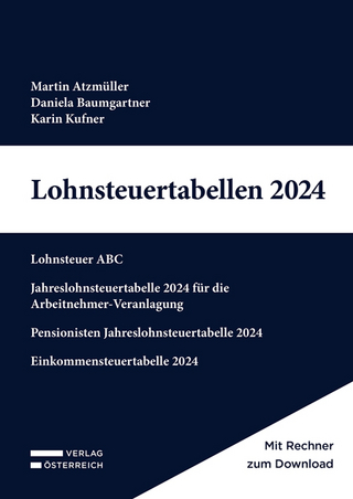 Lohnsteuertabellen 2024