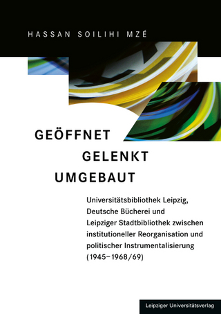 Geöffnet, gelenkt, umgebaut