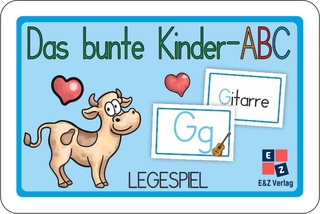 Das bunte Kinder-ABC Legespiel, m. 1 Beilage, m. 1 Beilage, 2 Teile