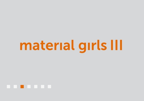 material girls III - 