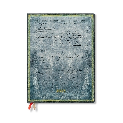 Wilde, The Importance of Being Earnest (Embellished Manuscripts Collection) Ultra 12-month Day-at-a-time Softcover Flexi Dayplanner 2025 (Elastic Band Closure) -  Paperblanks