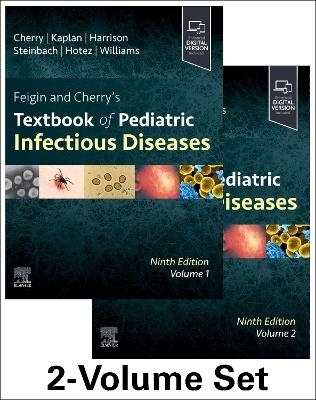 Feigin and Cherry's Textbook of Pediatric Infectious Diseases - 