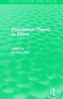 Population Theory in China - 