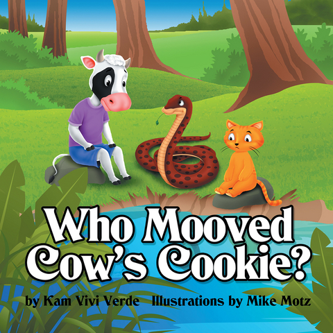Who Mooved Cow&rsquo;S Cookie? - Kam Vivi Verde