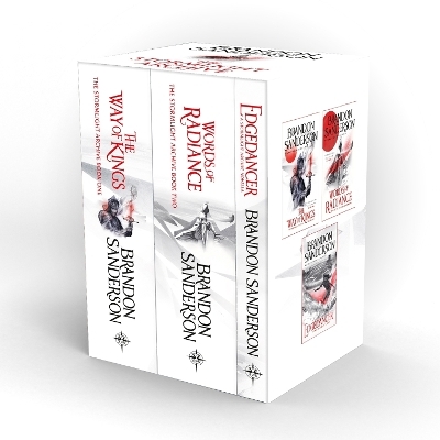 The Stormlight Archive Boxed Set Part One - Brandon Sanderson