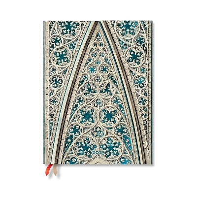 Vault of the Milan Cathedral (Duomo di Milano) Ultra 12-month Verso Hardback Dayplanner 2025 (Wrap Closure) -  Paperblanks