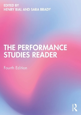 The Performance Studies Reader - 