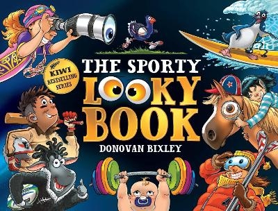 The Sporty Looky Book - Donovan Bixley
