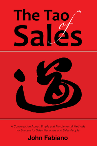 The Tao of Sales