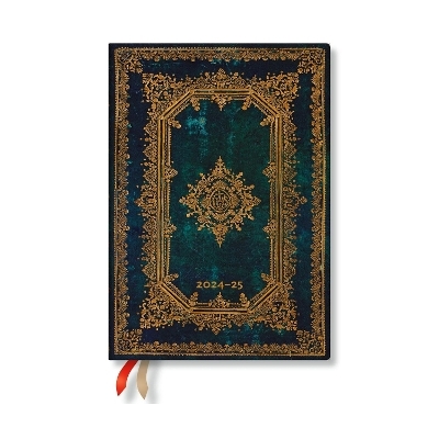 Astra (Nova Stella) Midi 12-month Horizontal Softcover Flexi Dayplanner 2025 (Elastic Band Closure) -  Paperblanks