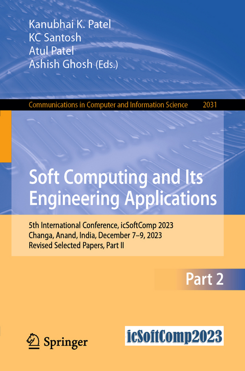 Soft Computing and Its Engineering Applications - 