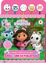 Gabby's Dollhouse: Mein fantastischer Mal- und R&auml;tselspa&szlig; -  Panini