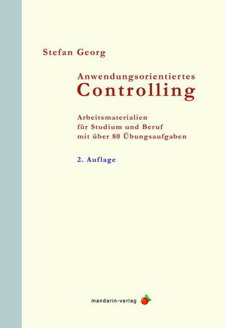 Anwendungsorientiertes Controlling 2
