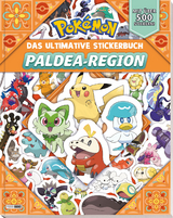 Pok&eacute;mon: Das ultimative Stickerbuch der Paldea-Region -  Pok&eacute;mon,  Panini