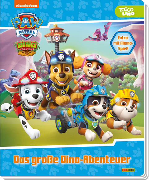 PAW Patrol: Das gro&szlig;e Dino-Abenteuer - Claudia Weber
