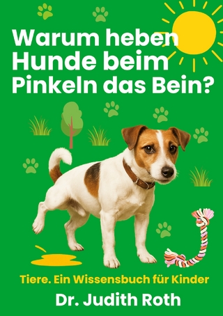 Warum heben Hunde beim Pinkeln das Bein?