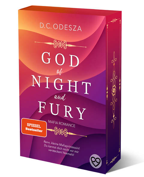 GOD of NIGHT and FURY - D.C. Odesza