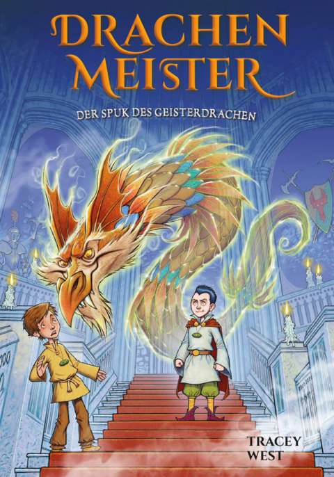 Drachenmeister 27: Der Spuk des Geisterdrachen - Tracey West