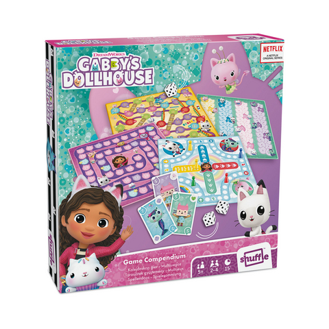 Gabby&acute;s Dollhouse - Spielesammlung