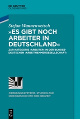 &raquo;Es gibt noch Arbeiter in Deutschland&laquo; - Stefan Wannenwetsch