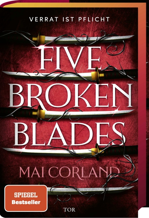 Five Broken Blades - Mai Corland