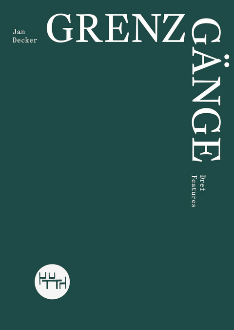 Grenzg&auml;nge - Jan Decker